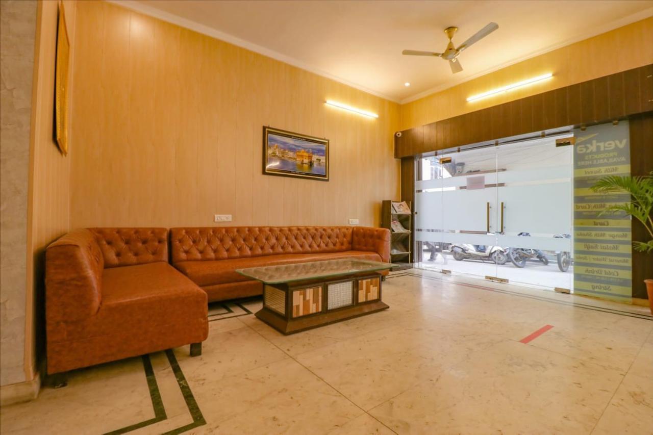 Hotel Golden Sunrise Inn أمريتسار المظهر الخارجي الصورة